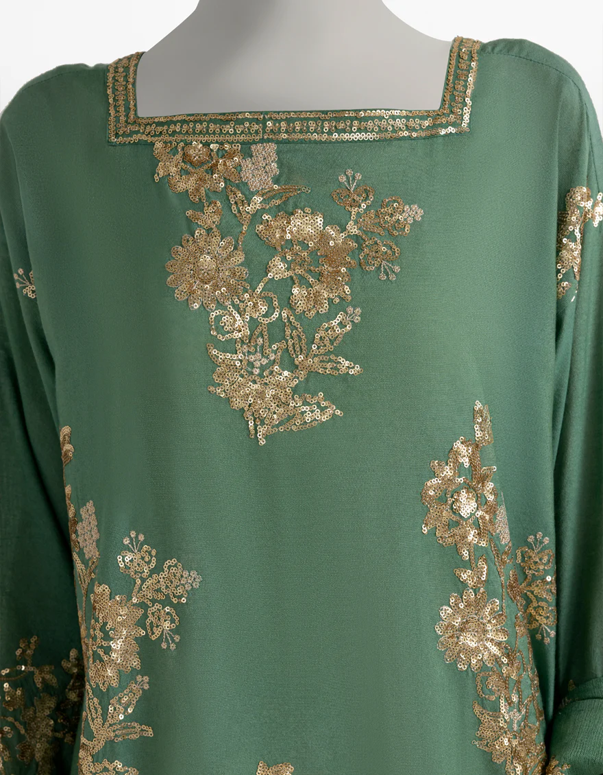 GREEN COTTON NET 3PC STITCHED | JJPW-S-JPS-25-3940 FB/DANEEN-2 - Image 4