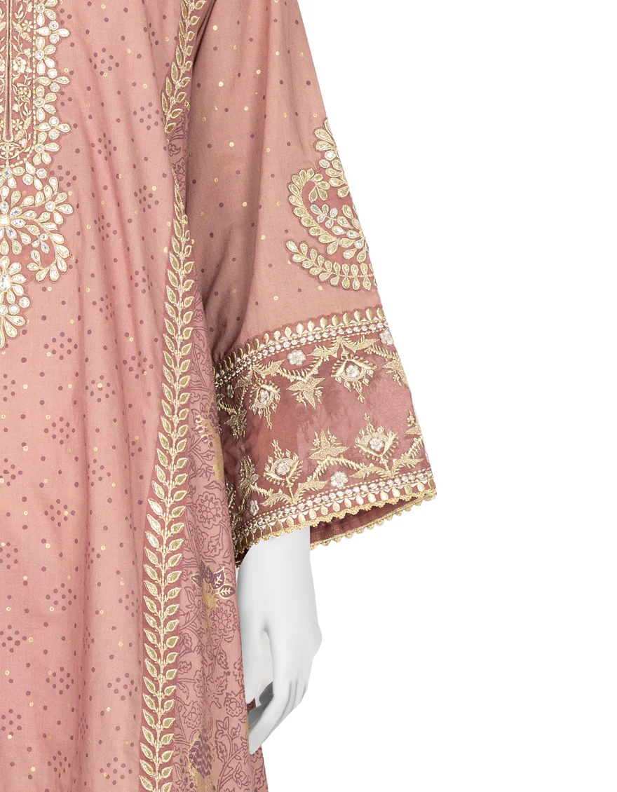 T-PINK LAWN 3PC STITCHED | JJPW-S-JPS-US-22-3915 FB/JH-156 - Image 3