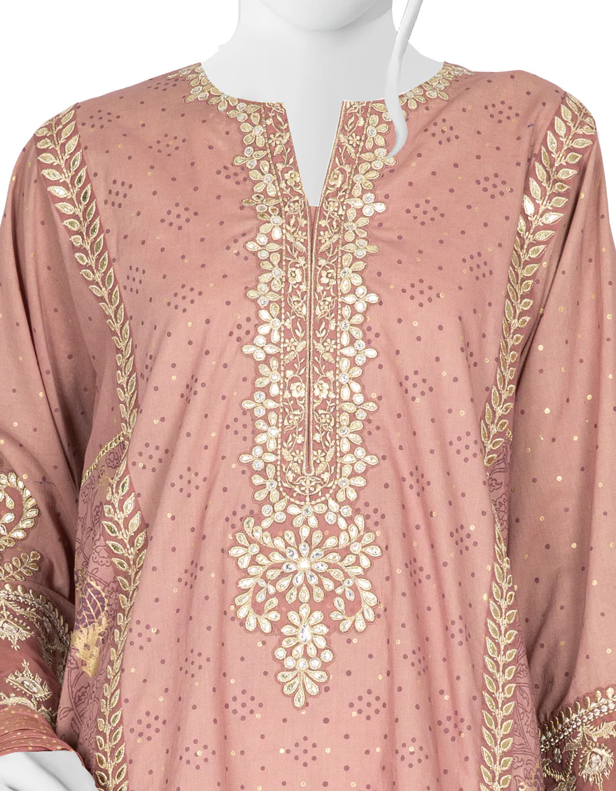 T-PINK LAWN 3PC STITCHED | JJPW-S-JPS-US-22-3915 FB/JH-156 - Image 4