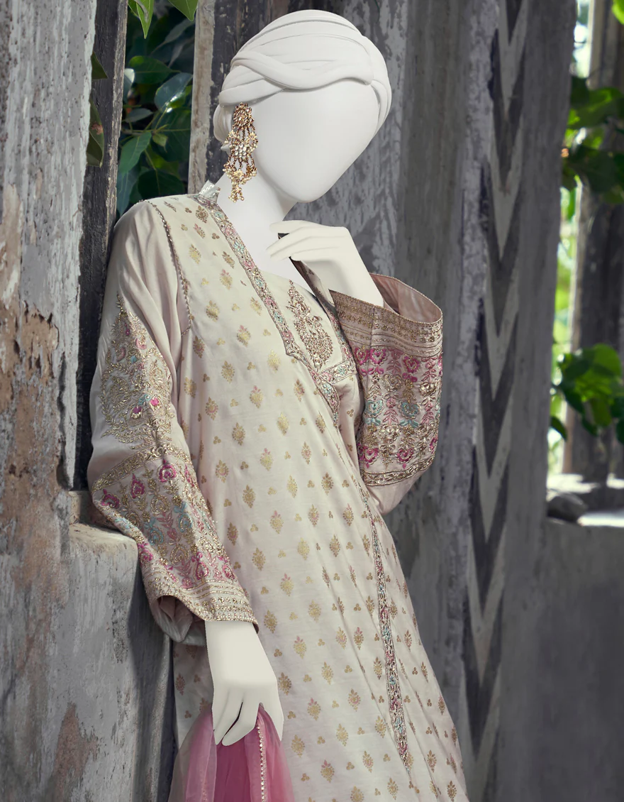 OFF WHITE PAPER COTTON 3PC STITCHED | JJPW-S-JPS-US-23-3915 FB/JH-228 - Image 2