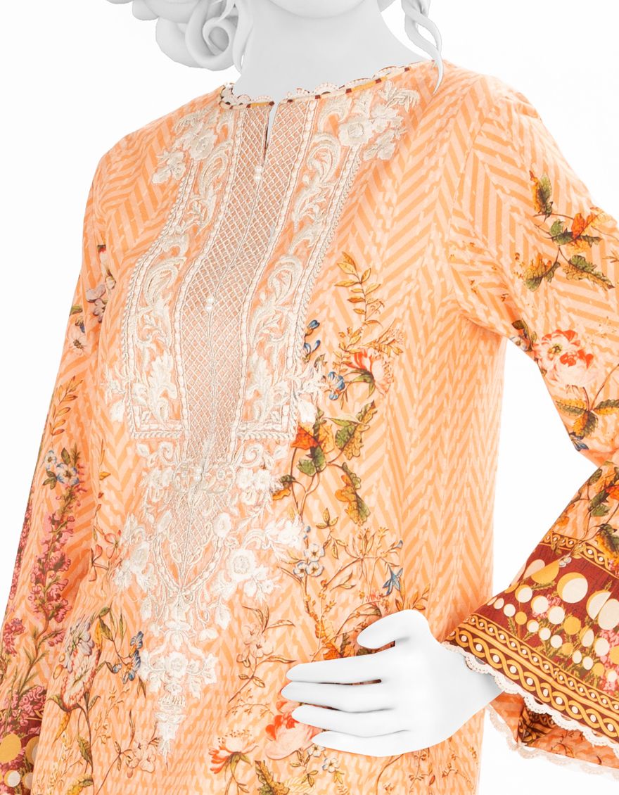 JJPW-S-JPW-US-20-1025 FB/Peach Trellis (20-5056) - Image 2