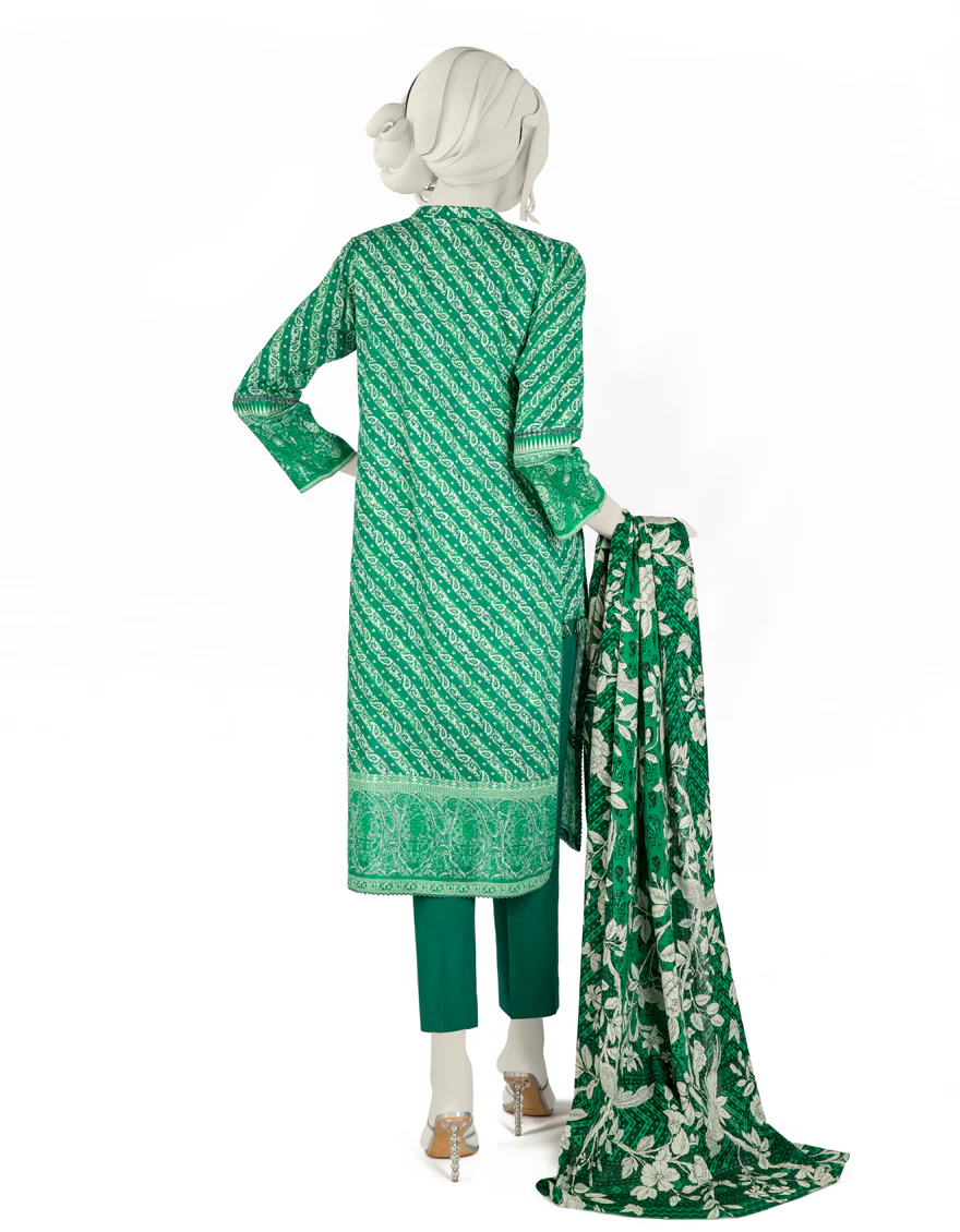 GREEN LAWN 3PC STITCHED | JJPW-S-JPW-US-22-005 FB/LEVI - Image 2