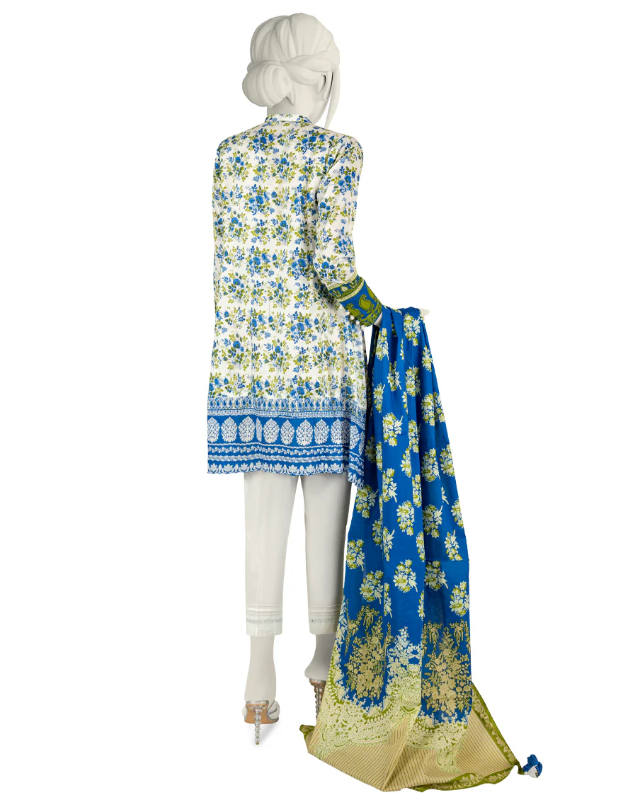 MULTICOLOR LAWN 3PC STITCHED | JJPW-S-JPW-US-22-008 FB/MUPULUKA - Image 2