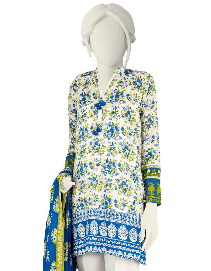 MULTICOLOR LAWN 3PC STITCHED | JJPW-S-JPW-US-22-008 FB/MUPULUKA - Image 4