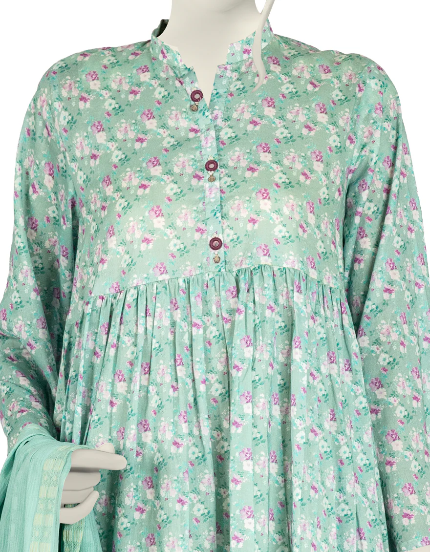 MULTICOLOR LAWN 3PC STITCHED | JJPW-S-JPW-US-22-010 FB/KEELA - Image 3