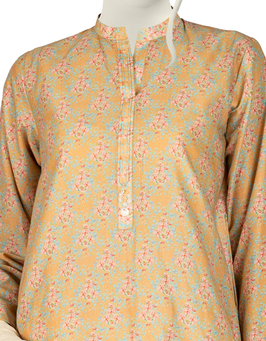 MULTICOLOR LAWN 3PC STITCHED | JJPW-S-JPW-US-22-011 FB/LAOISE - Image 3