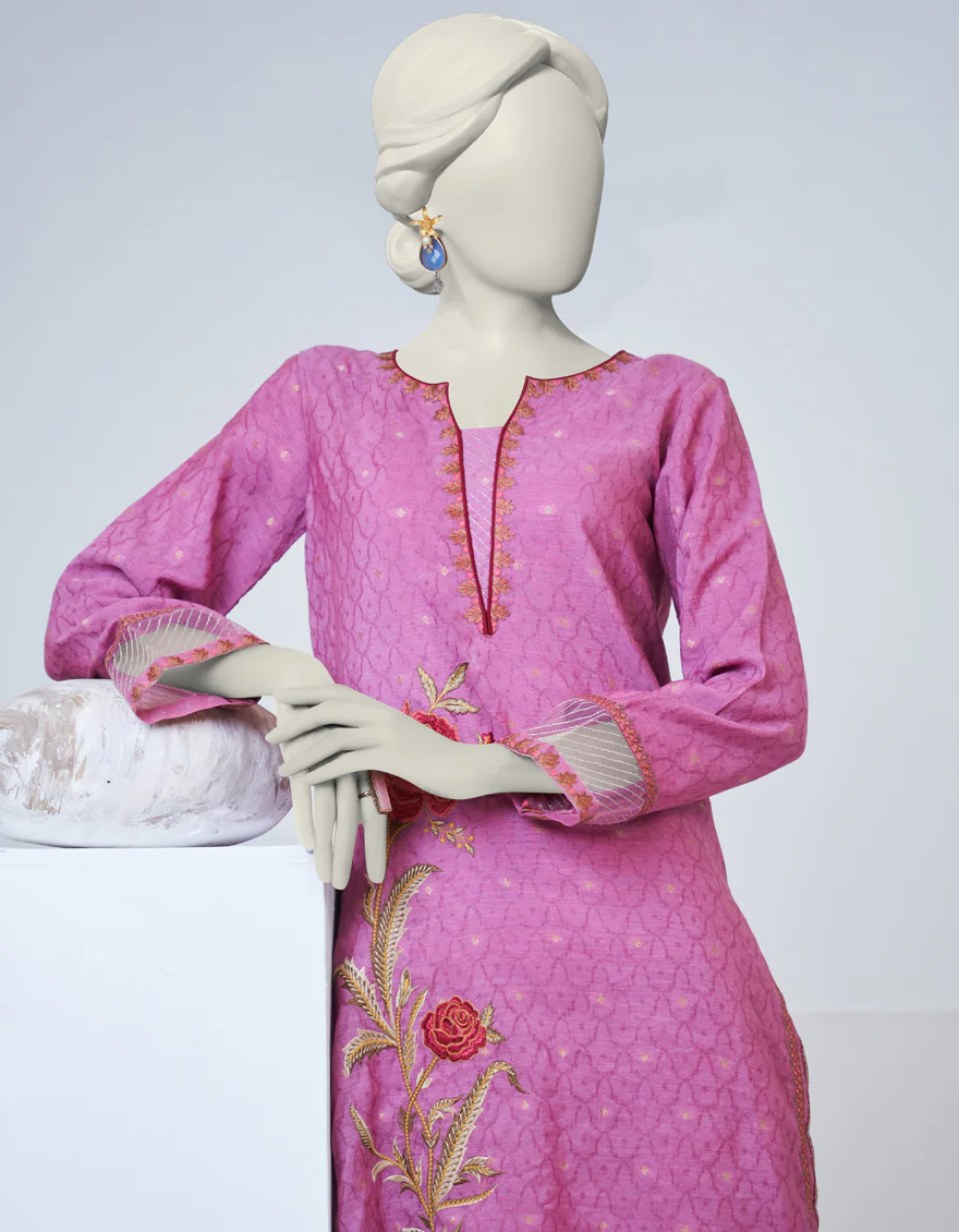 PINK DOBBY 2PC STITCHED | JJPW-S-JPW2-US-23-058 FB/JA-947 - Image 3