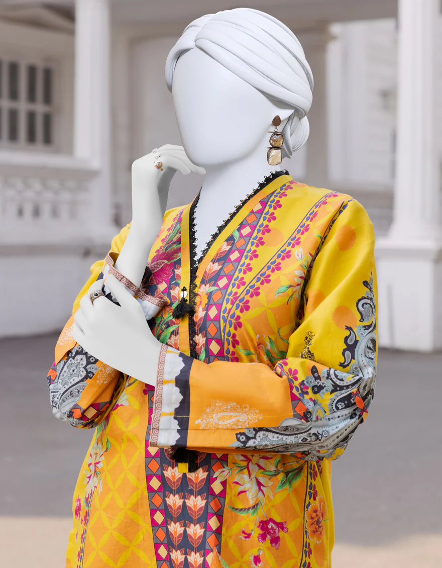 YELLOW CAMBRIC 2PC STITCHED | JJPW-S-JPW2-US-23-547 FB/JADE - Image 3