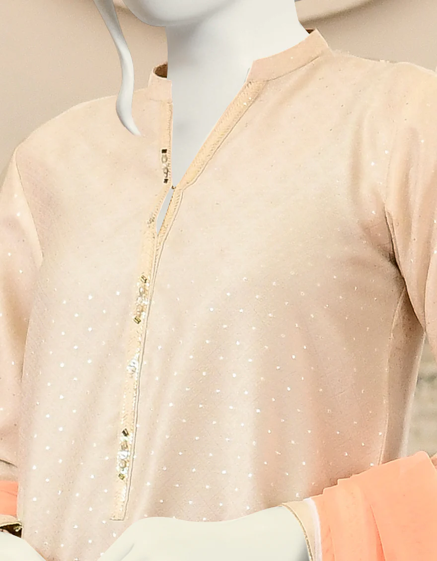 OFF WHITE JACQUARD 3PC STITCHED | JJPW-S-JPWF-US-22-031 FB/FF-451 - Image 4