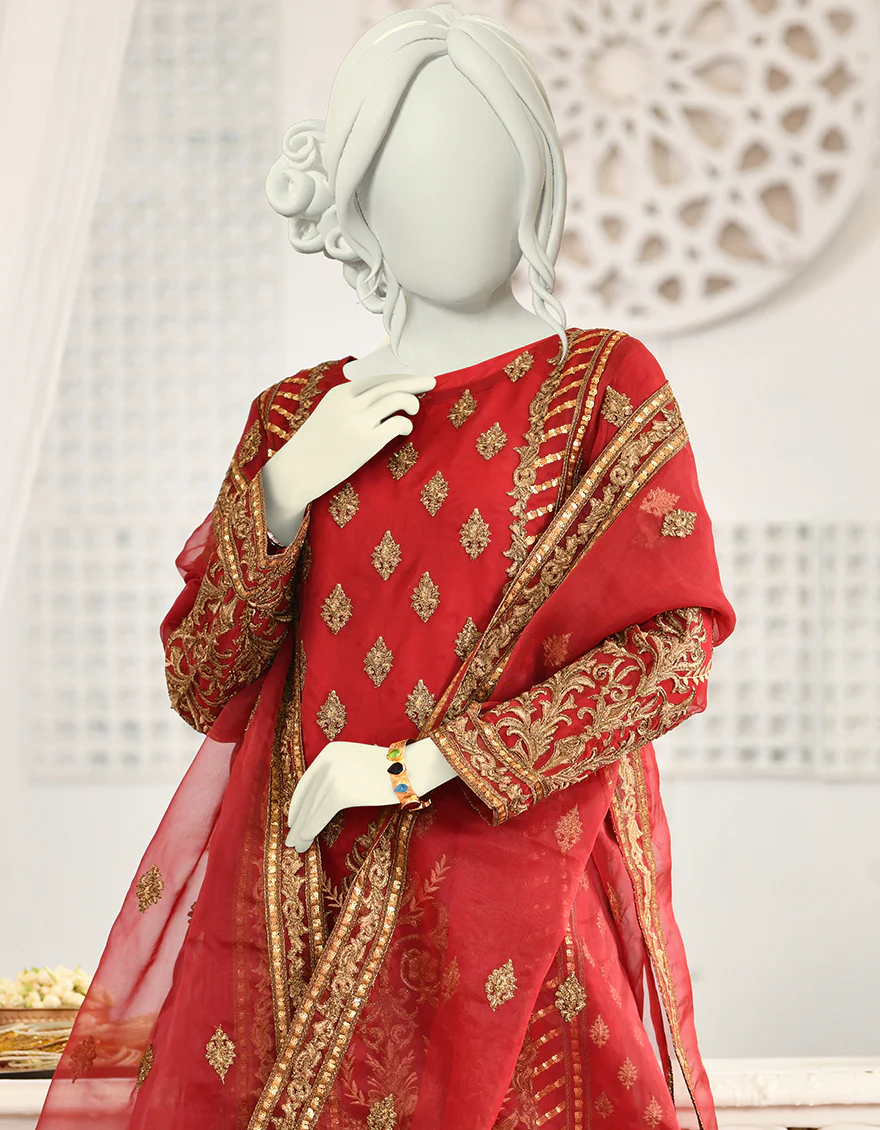 MAROON 3PC STITCHED | JJPW-S-JPWF-US-22-047 FB/AJ-014 - Image 2