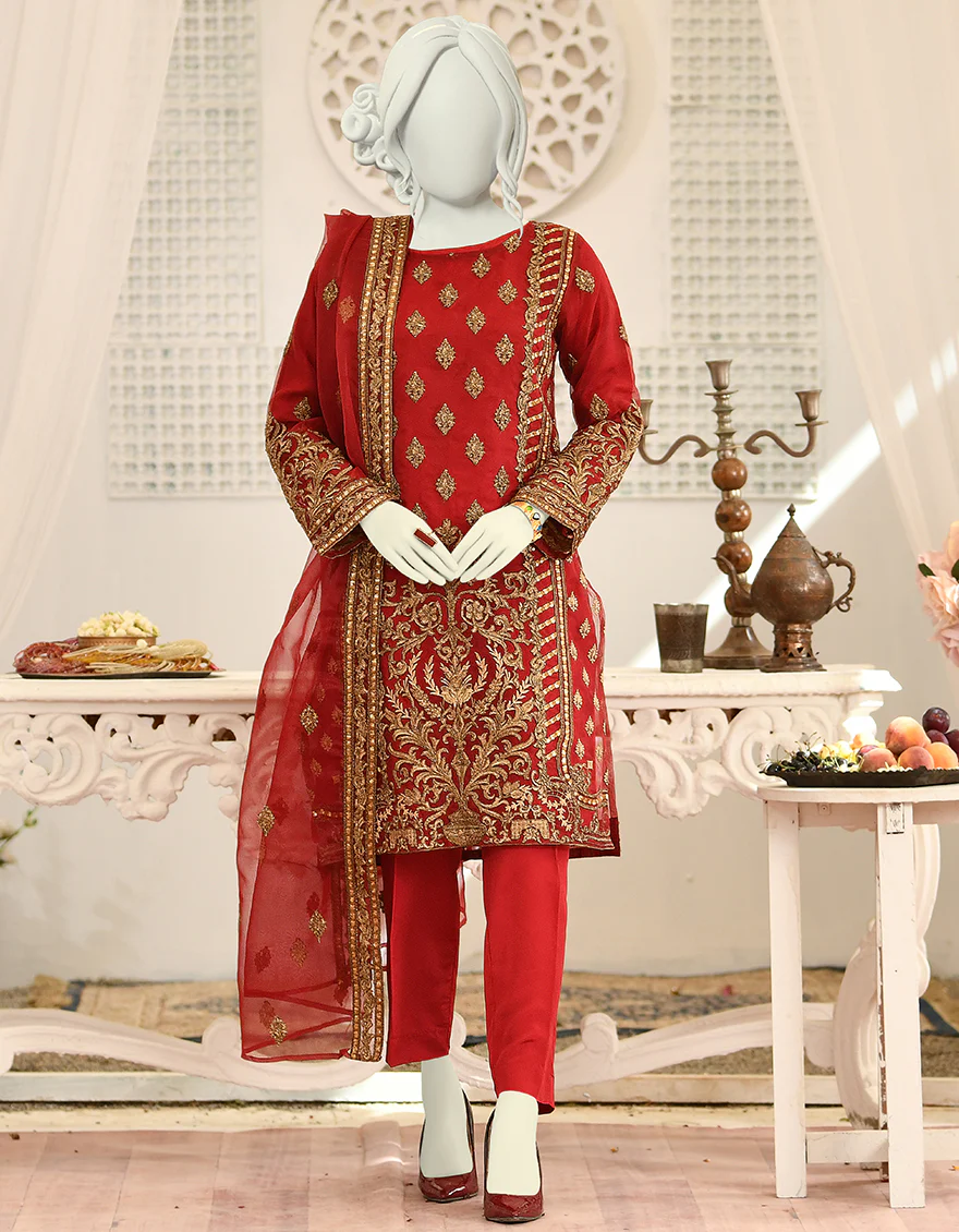 MAROON 3PC STITCHED | JJPW-S-JPWF-US-22-047 FB/AJ-014 - Image 3