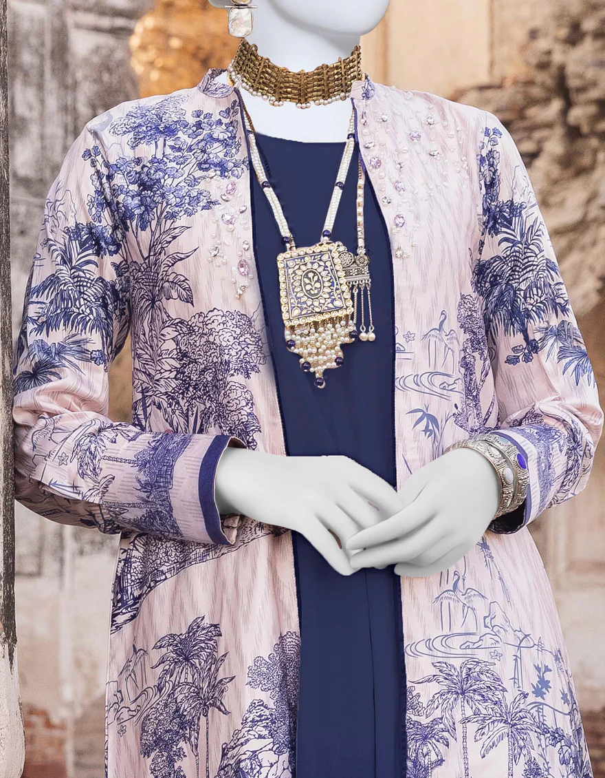 MULTICOLOR SILK 2PC STITCHED | JJPW-S-JPWF-US-23-072 FB/JA-857 - Image 3