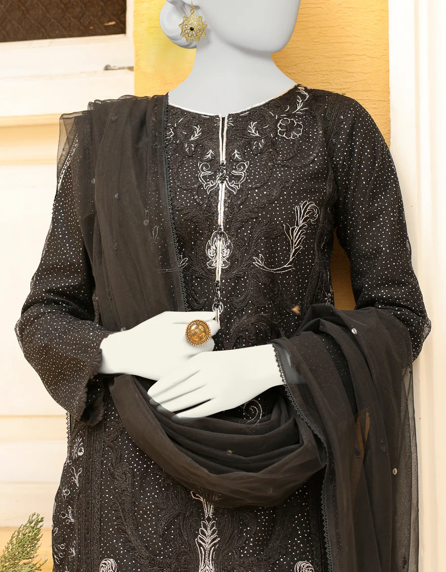 BLACK NET 3PC STITCHED | JJPW-S-JPWF-US-23-096 FB/NET - Image 3