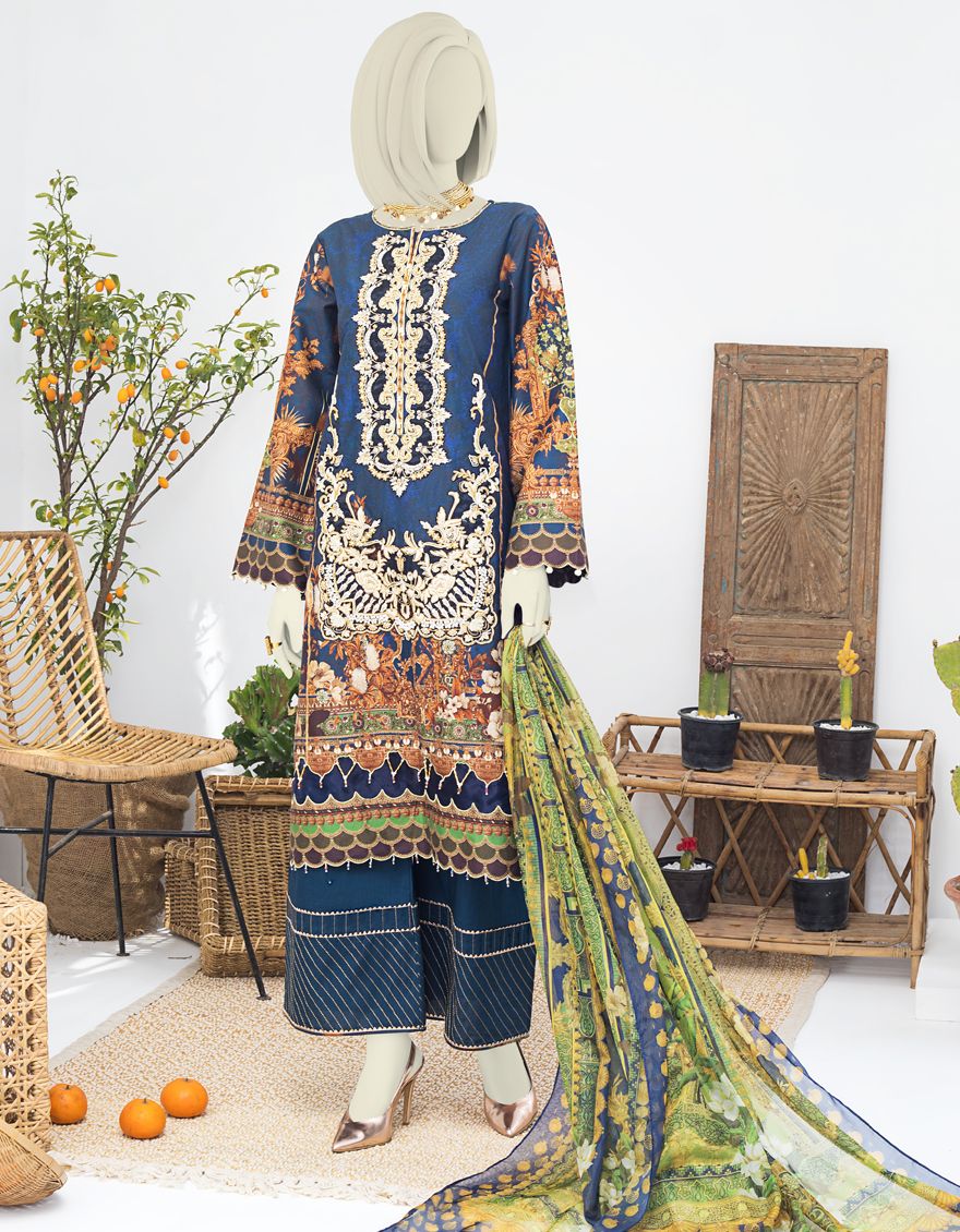 JJPW-S-JPWS-US-21-202 FB/Blue Silk - Image 2