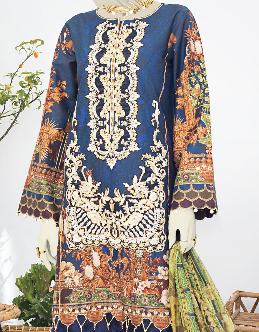 JJPW-S-JPWS-US-21-202 FB/Blue Silk - Image 3
