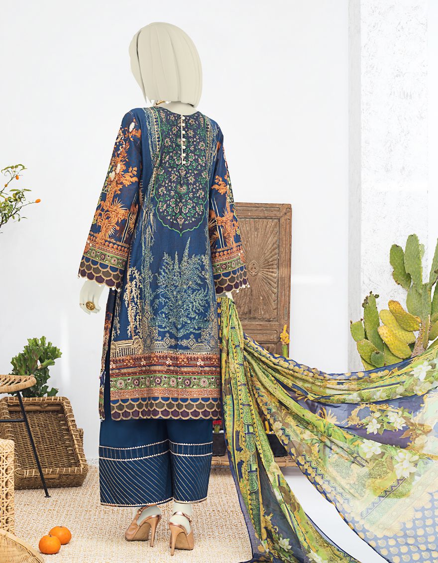 JJPW-S-JPWS-US-21-202 FB/Blue Silk - Image 4