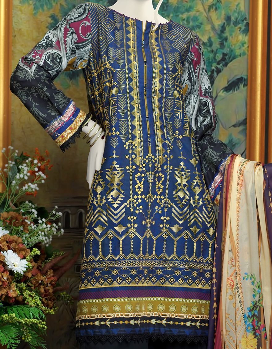 JJPW-S-JPWS-US-21-219 FB/Blue Paisley - Image 3