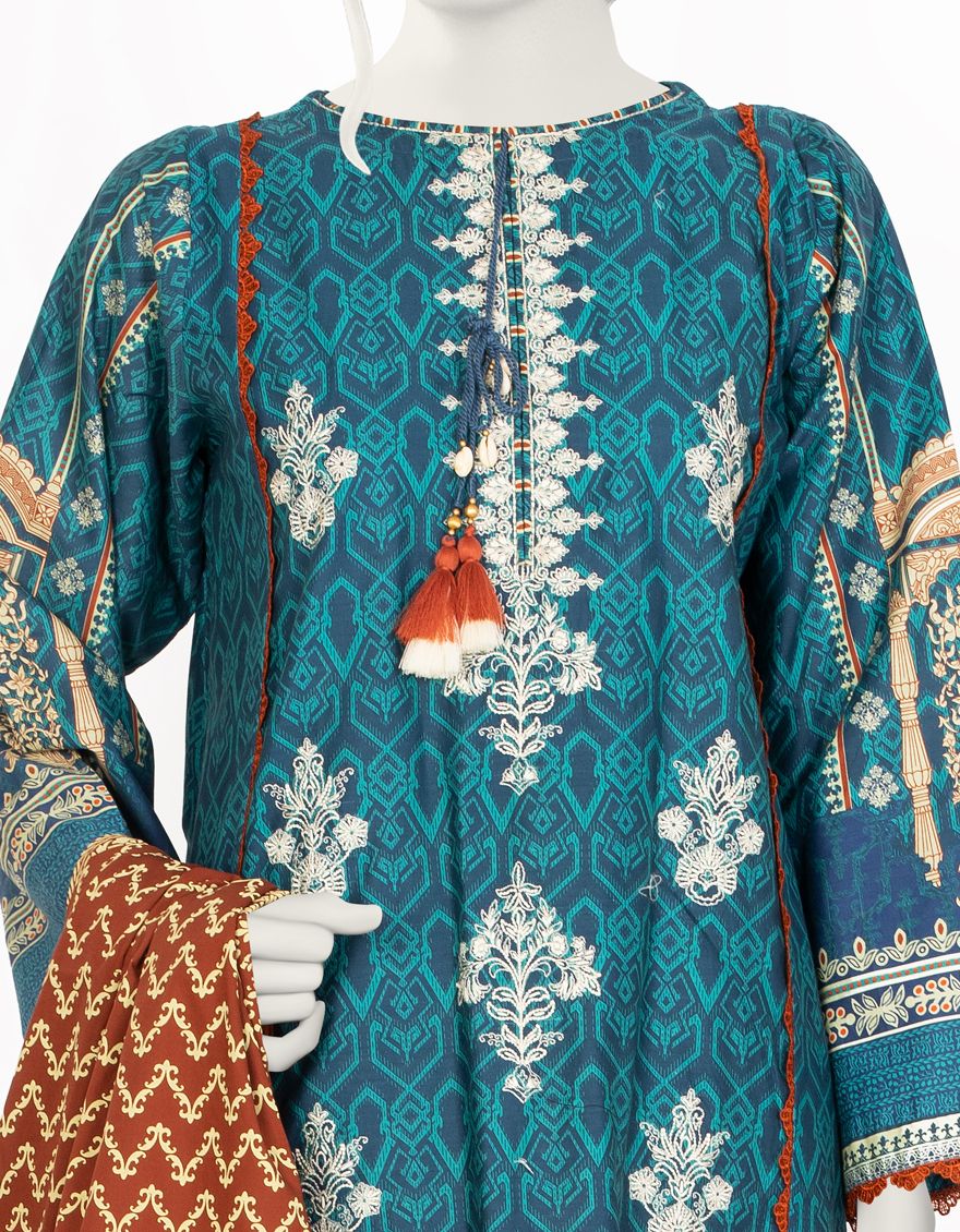 JJPW-S-JPWS-US-21-229 FB/Blue Ikat - Image 2