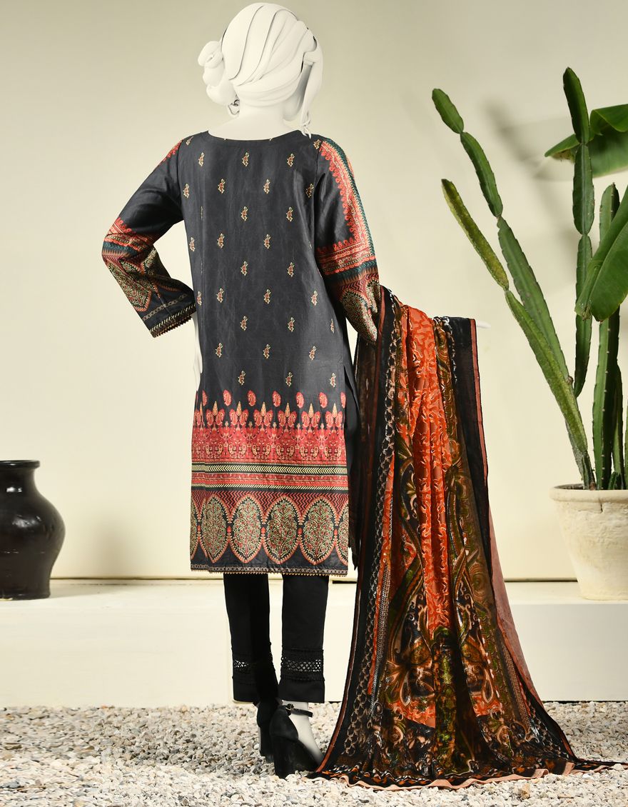 JJPW-S-JPWS-US-21-254 FB/Rust Paisley - Image 3