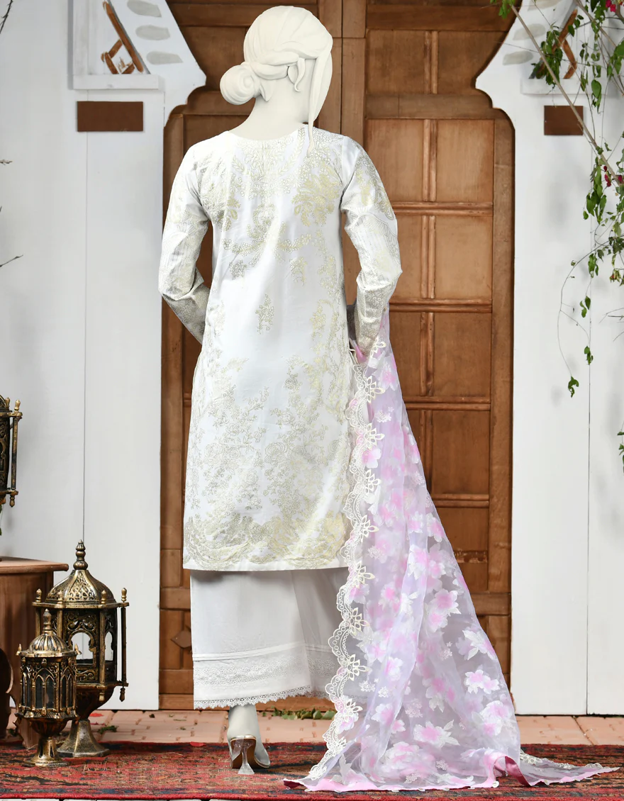 WHITE 3PC STITCHED | JJPW-S-JPWS-US-22-315 FB/RFD - Image 3