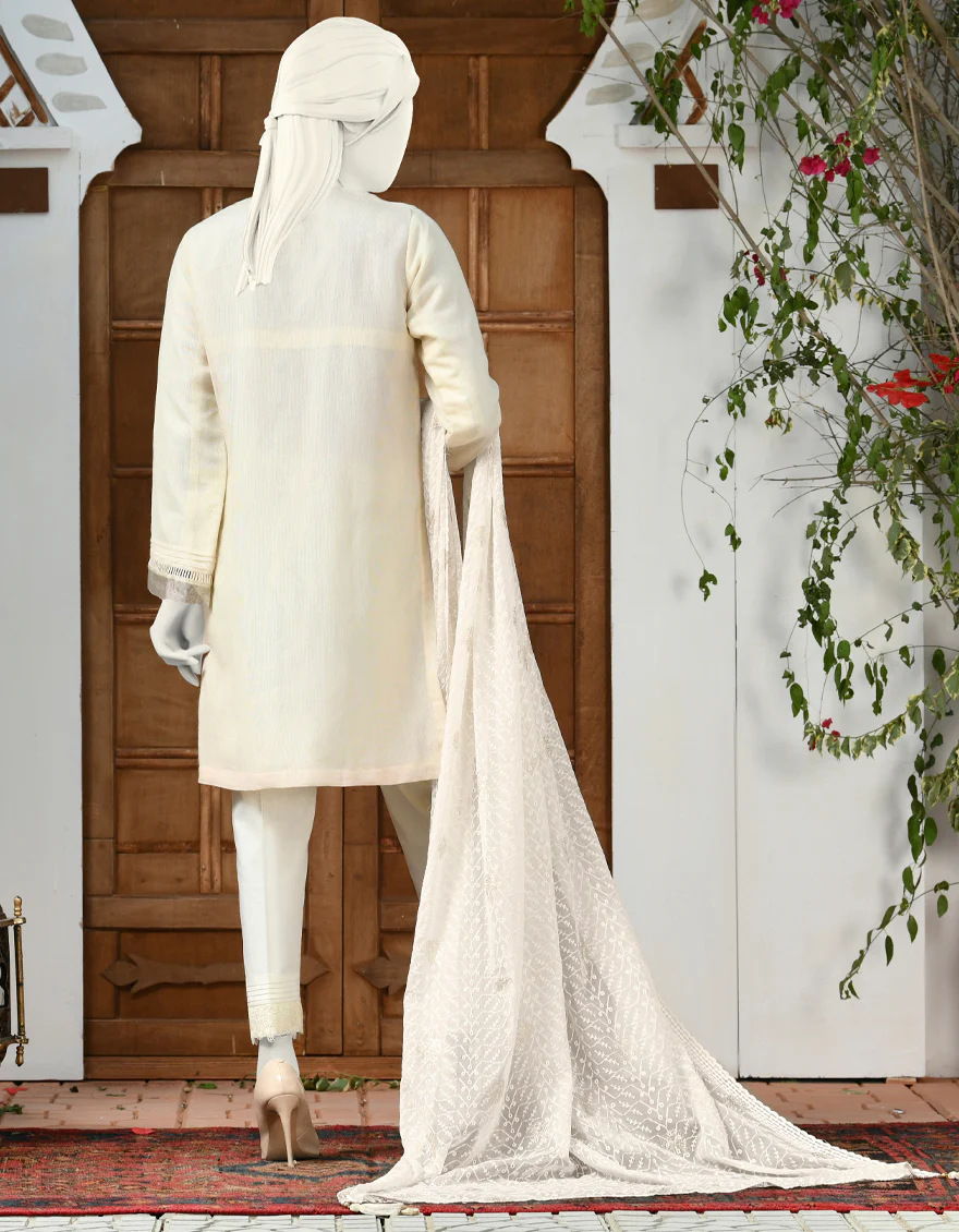 OFF WHITE KHADDI 3PC STITCHED | JJPW-S-JPWS-US-22-337 FB/PURITY(AM-2251) - Image 4