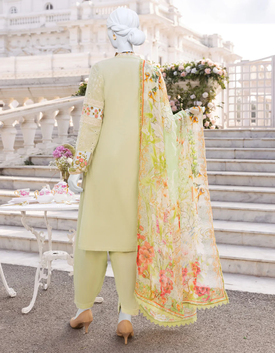 MINT GREEN LAWN 3PC STITCHED | JJPW-S-JPWS-US-23-536 FB/RFD - Image 2