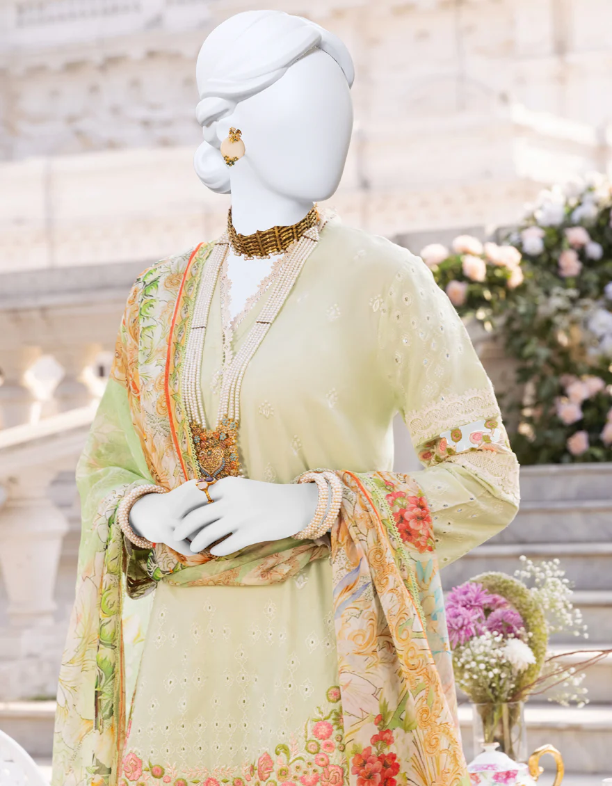 MINT GREEN LAWN 3PC STITCHED | JJPW-S-JPWS-US-23-536 FB/RFD - Image 3