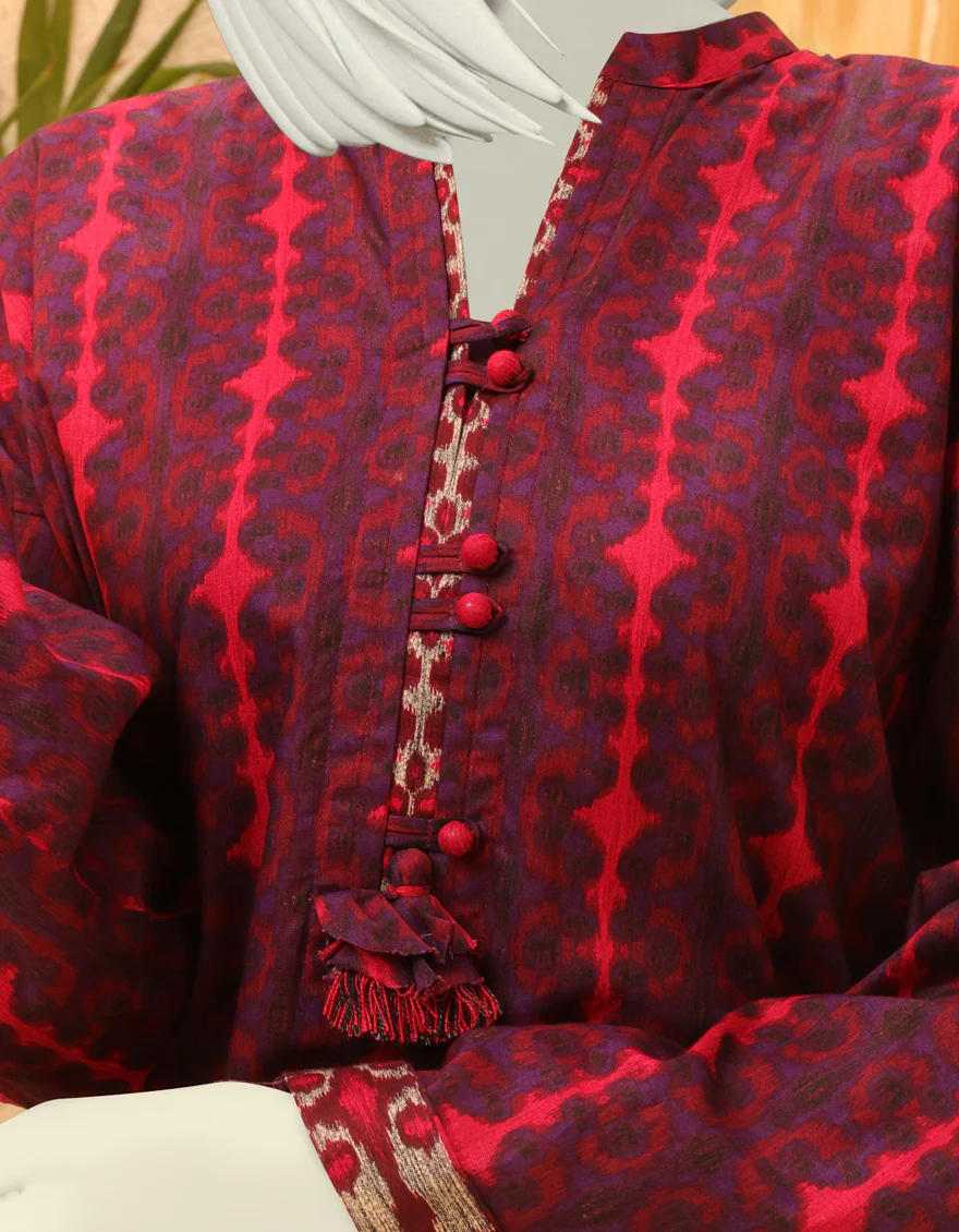 MULTICOLOR CAMBRIC 2PC STITCHED | JJPW-S-JW2-US-22-2002 FB/MONIQUE - Image 3