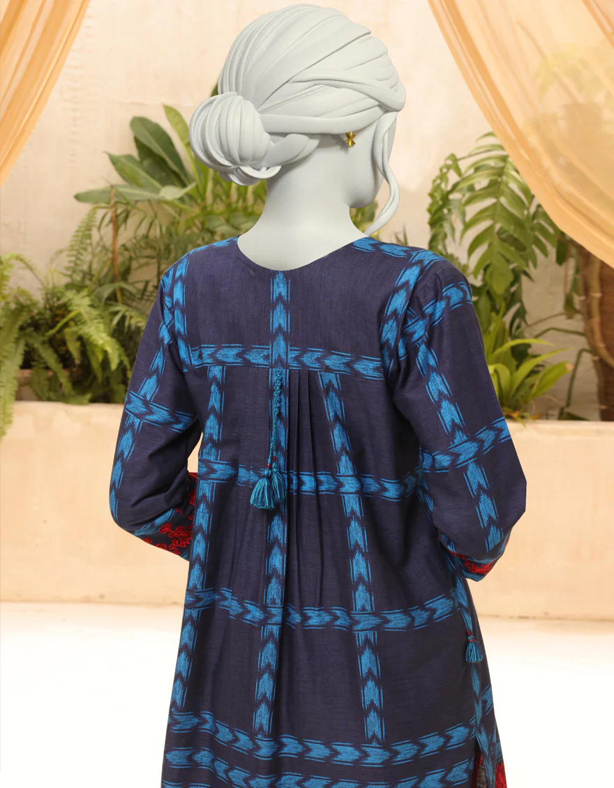 BLUE CAMBRIC 2PC STITCHED | JJPW-S-JW2-US-22-2003 FB/OCTAVIE - Image 2