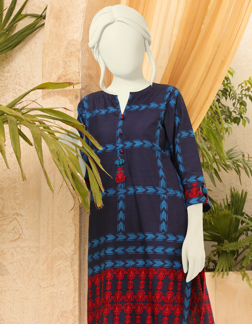 BLUE CAMBRIC 2PC STITCHED | JJPW-S-JW2-US-22-2003 FB/OCTAVIE - Image 4