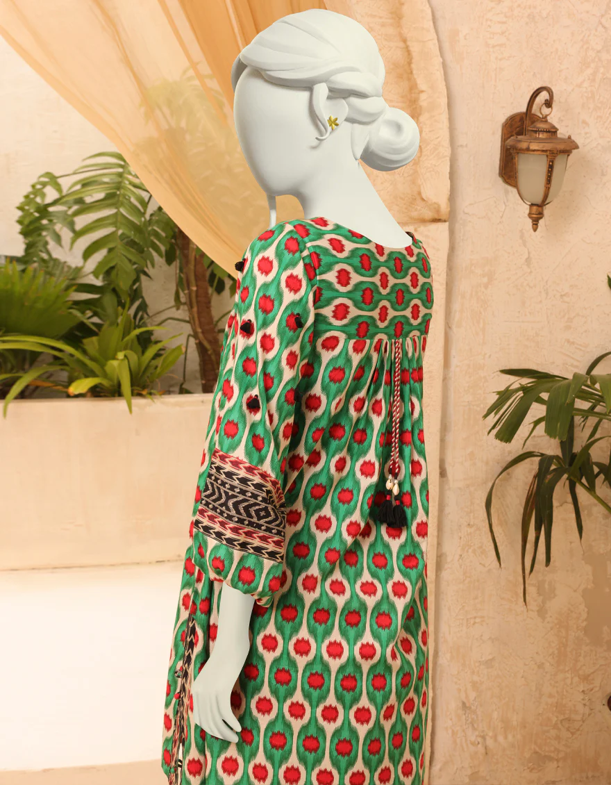 GREEN CAMBRIC 2PC STITCHED | JJPW-S-JW2-US-22-2004 FB/NICOLLETTE - Image 2