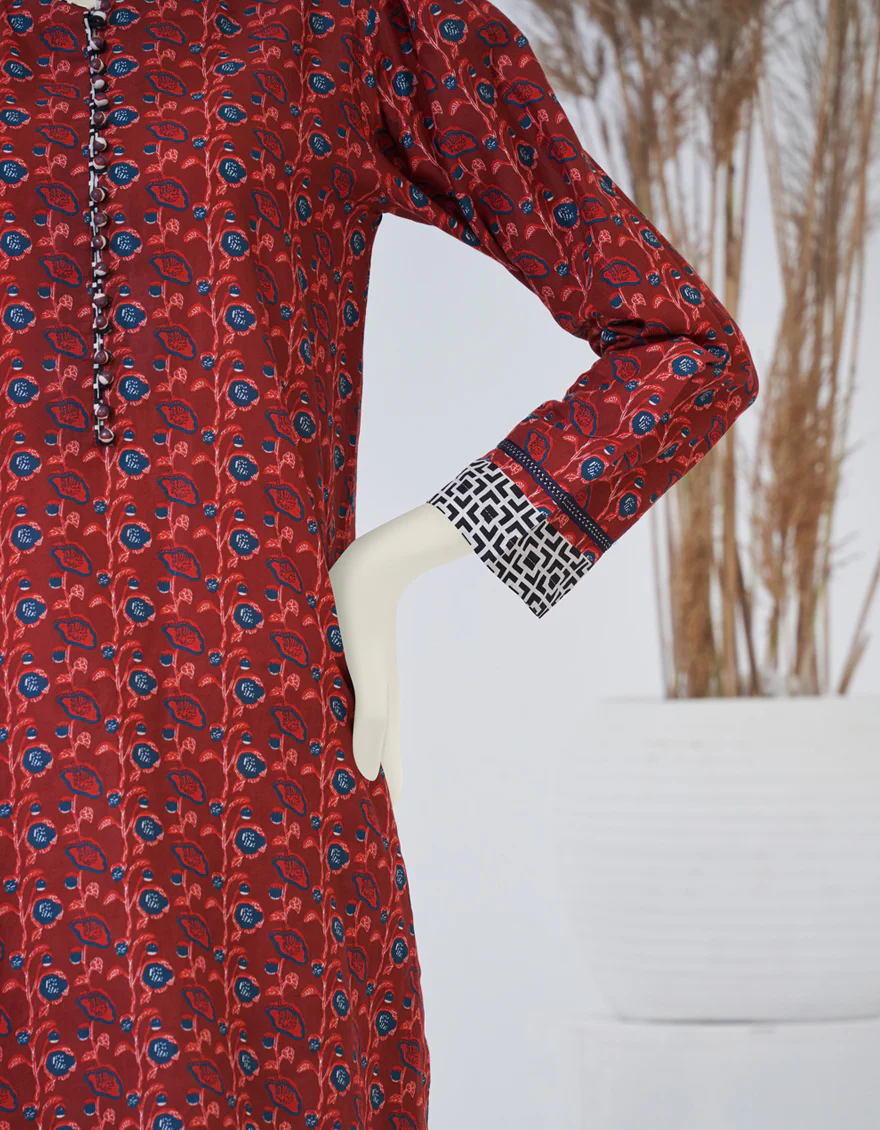 RED CAMBRIC 2PC STITCHED | JJPW-W-JPW2-US-23-061 FB/REBEL - Image 2