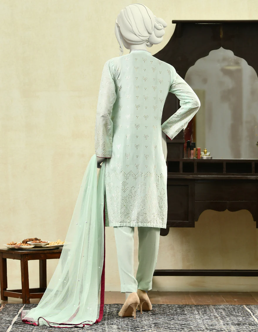 MINT GREEN 3PC STITCHED | JJPW-W-JPWF-US-22-065 FB/FF-491 - Image 2