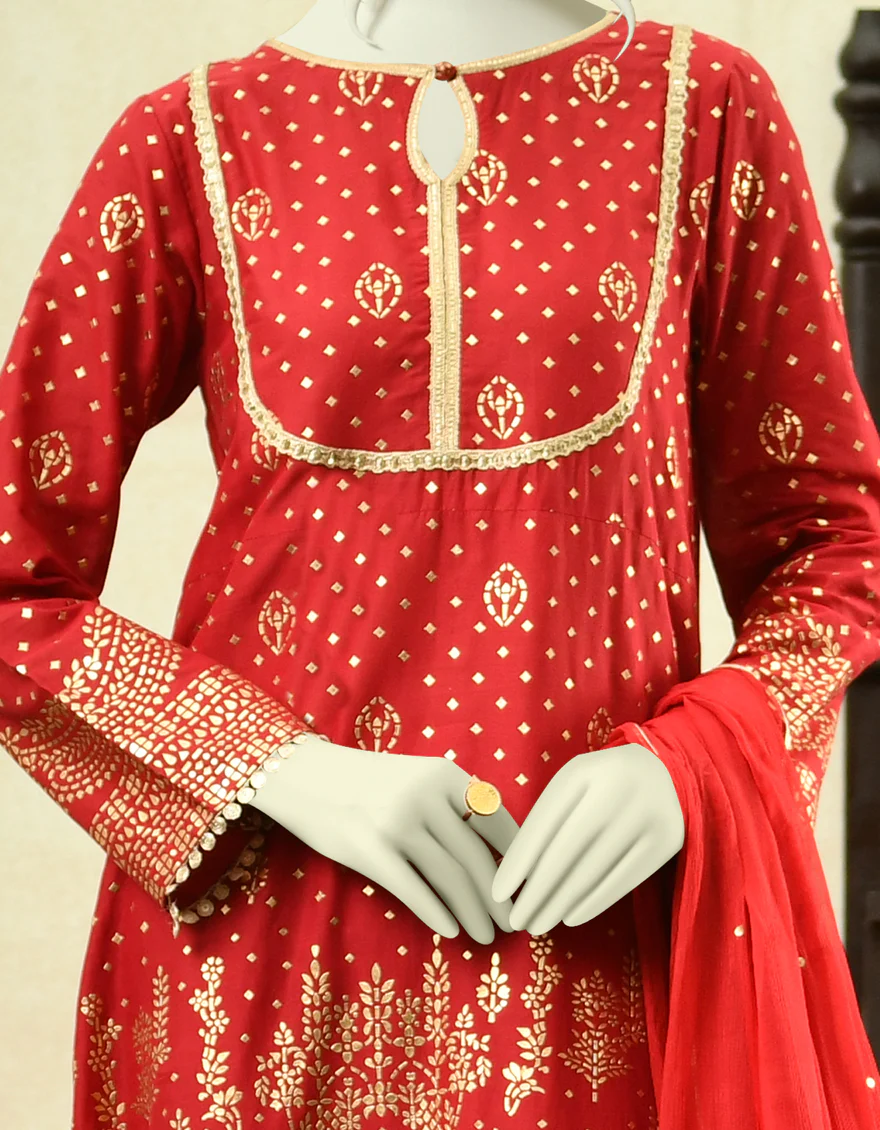 RED 3PC STITCHED | JJPW-W-JPWF-US-22-066 FB/FF-491 - Image 3