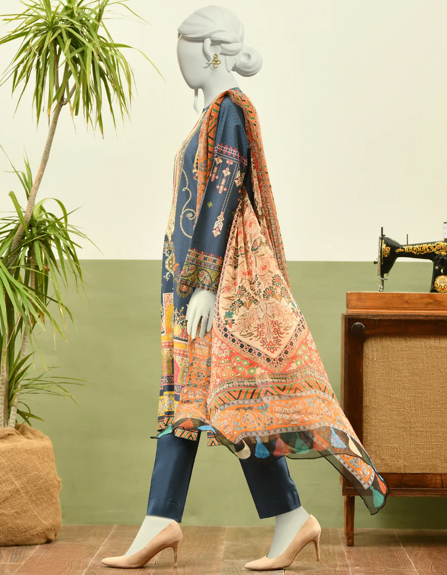 BLUE CAMBRIC 3PC STITCHED | JJPW-W-JPWS-US-22-406 FB/MARINA - Image 4