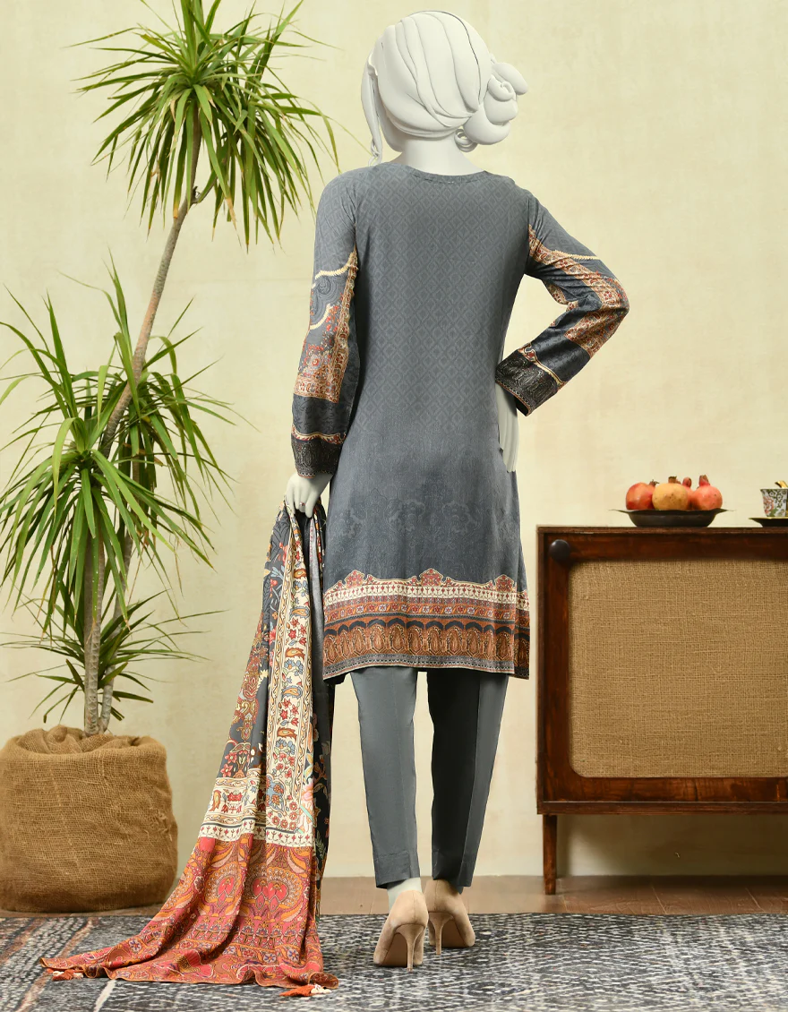 GREY CAMBRIC 3PC STITCHED | JJPW-W-JPWS-US-22-423 FB/CASPER - Image 3