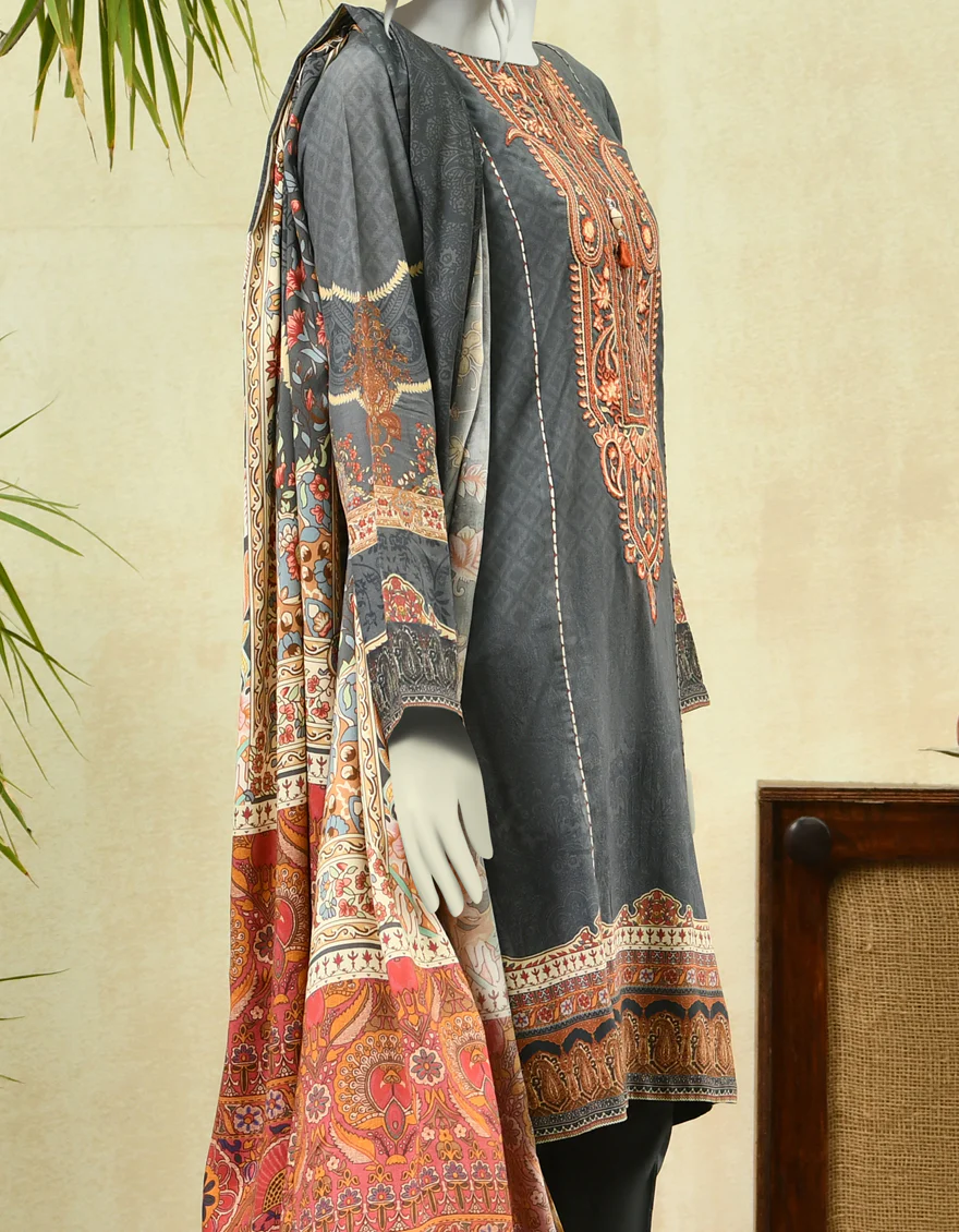 GREY CAMBRIC 3PC STITCHED | JJPW-W-JPWS-US-22-423 FB/CASPER - Image 4