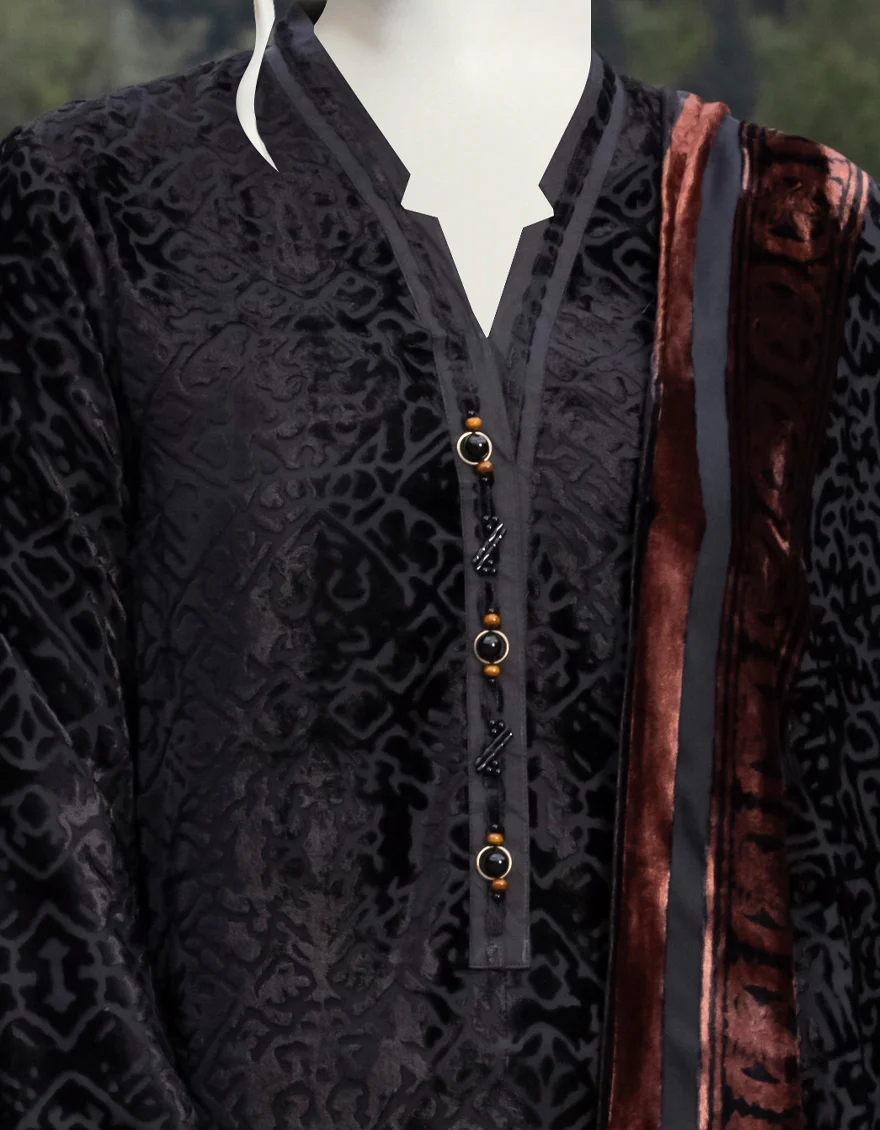 BLACK 3PC STITCHED | JJPW-W-JPWS-US-22-427 FB/CHARCOAL - Image 3