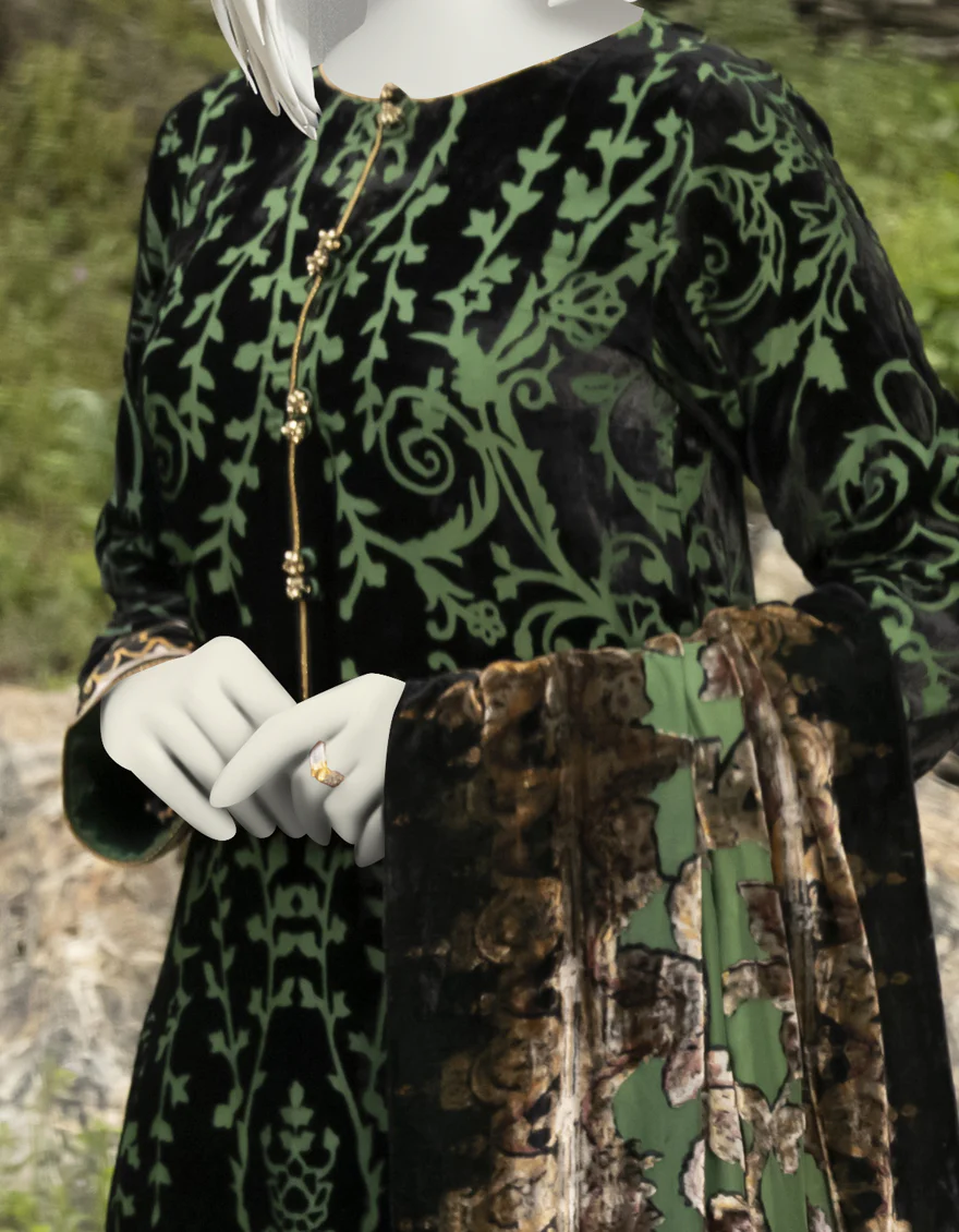GREEN 3PC STITCHED | JJPW-W-JPWS-US-22-428 FB/YESIL - Image 2
