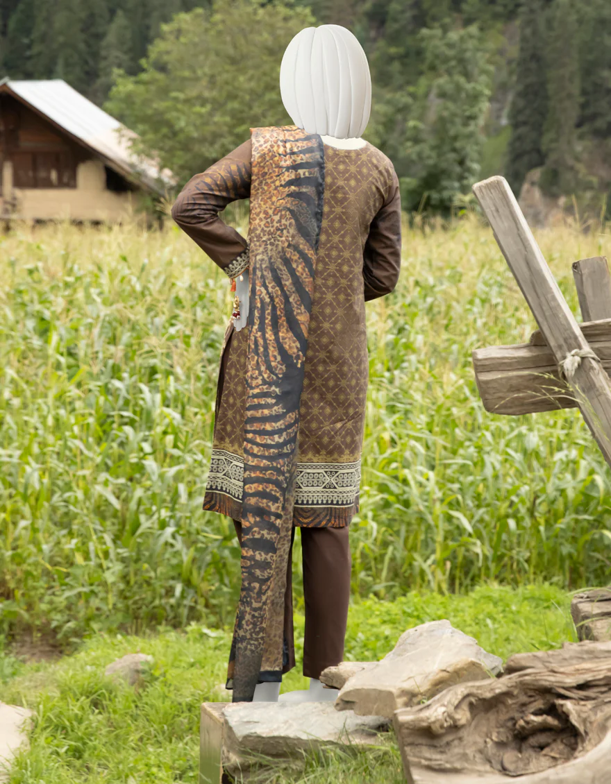 BROWN CAMBRIC 3PC STITCHED | JJPW-W-JPWS-US-22-472 FB/ZINC (22-5132) - Image 2