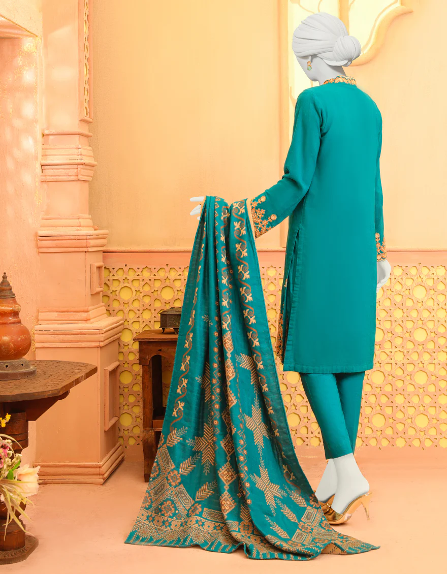 TEAL 3PC STITCHED | JJPW-W-JPWS-US-23-626 FB/EMERALD PRISM - Image 2