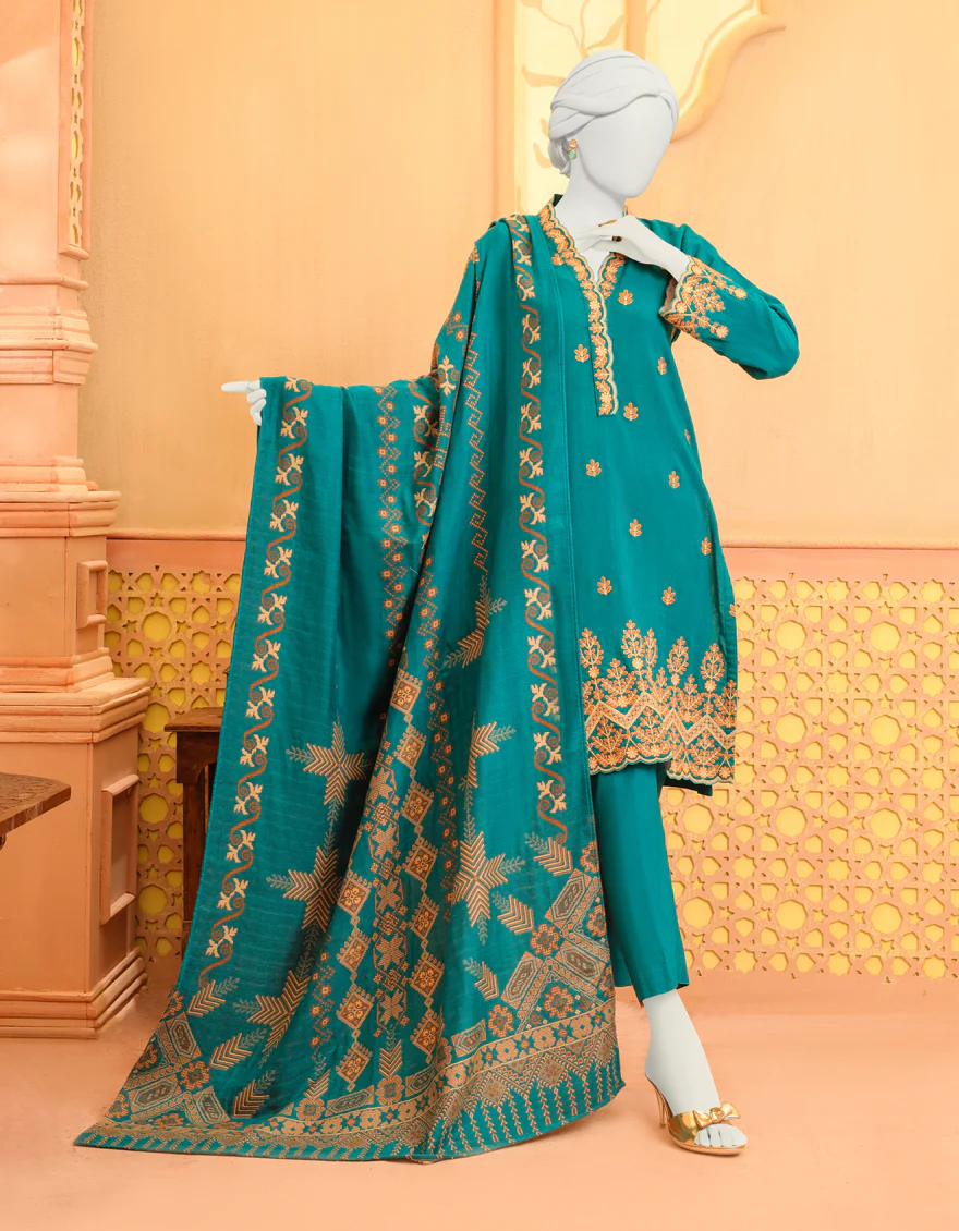 TEAL 3PC STITCHED | JJPW-W-JPWS-US-23-626 FB/EMERALD PRISM - Image 3