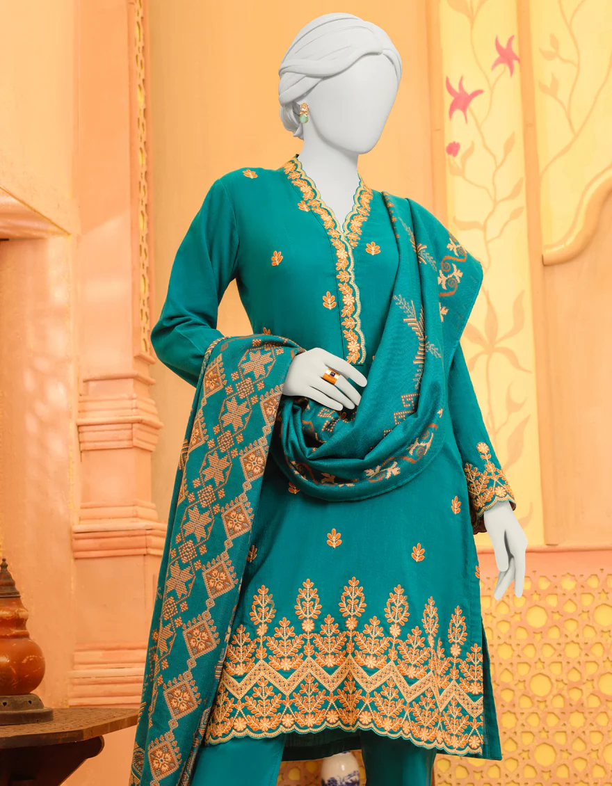 TEAL 3PC STITCHED | JJPW-W-JPWS-US-23-626 FB/EMERALD PRISM - Image 4