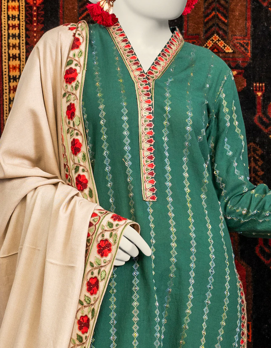 GREEN 3PC STITCHED | JJPW-W-JPWS-US-23-643 FB/ROSEWOOD - Image 3