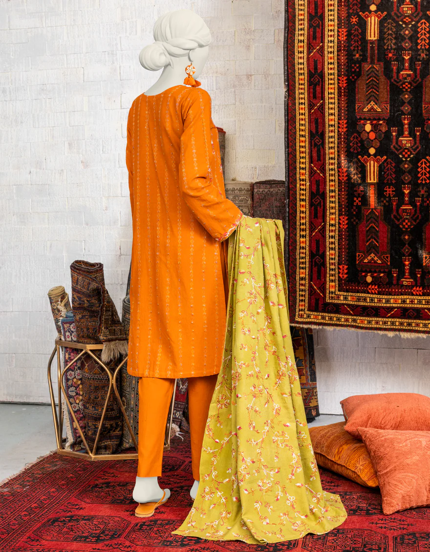 ORANGE DOBBY 3PC STITCHED | JJPW-W-JPWS-US-23-645 FB/OASIS - Image 2