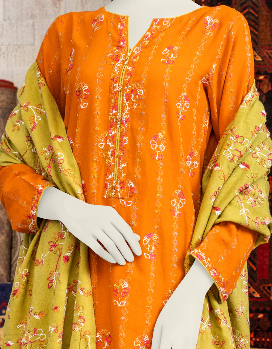 ORANGE DOBBY 3PC STITCHED | JJPW-W-JPWS-US-23-645 FB/OASIS - Image 3
