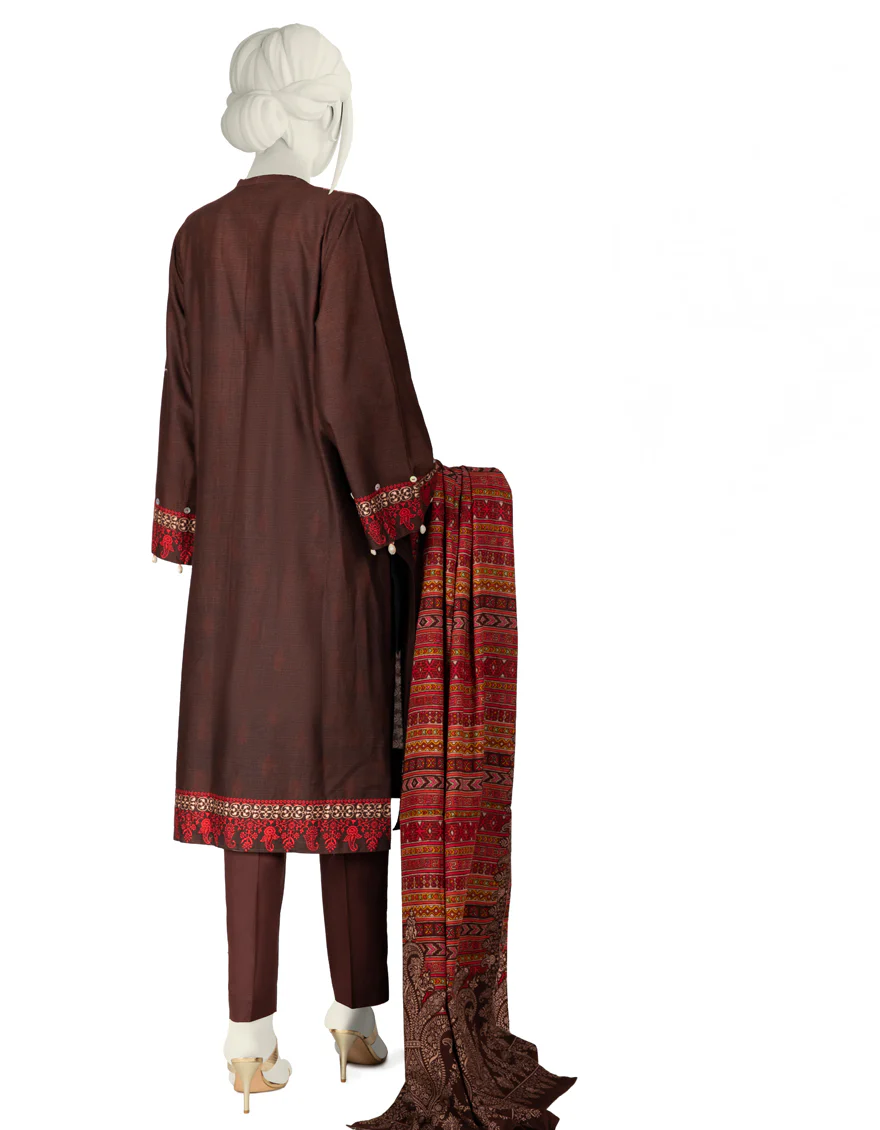 BROWN CAMBRIC 3PC STITCHED | JJPW-W-JW-US-22-1719 FB/IGNITE-C - Image 2