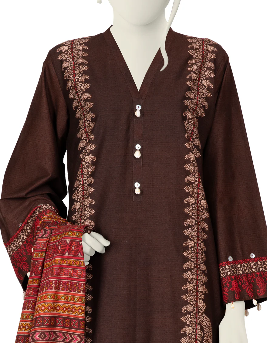 BROWN CAMBRIC 3PC STITCHED | JJPW-W-JW-US-22-1719 FB/IGNITE-C - Image 3