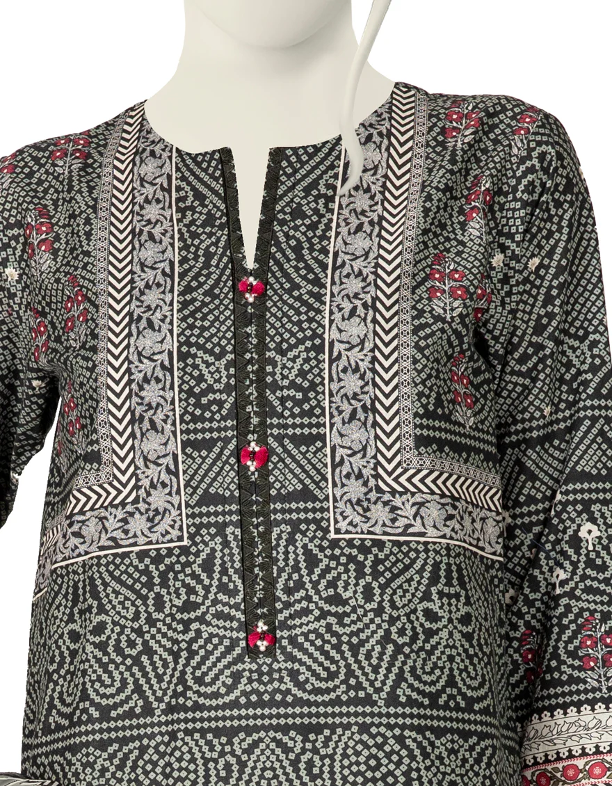 BLACK CAMBRIC 3PC STITCHED | JJPW-W-JW-US-22-1725 FB/CHUNRI - Image 3