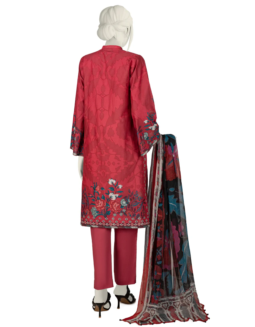 RED CAMBRIC 3PC STITCHED | JJPW-W-JW-US-22-1726 FB/CHINTZ - Image 2